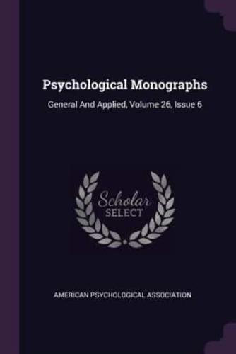 Psychological Monographs