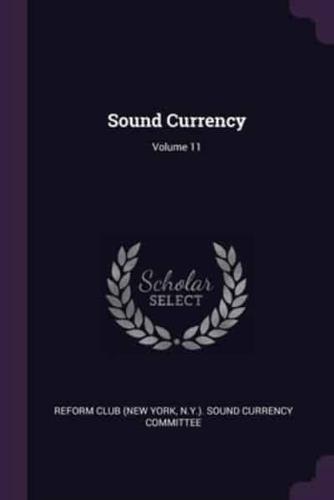 Sound Currency; Volume 11