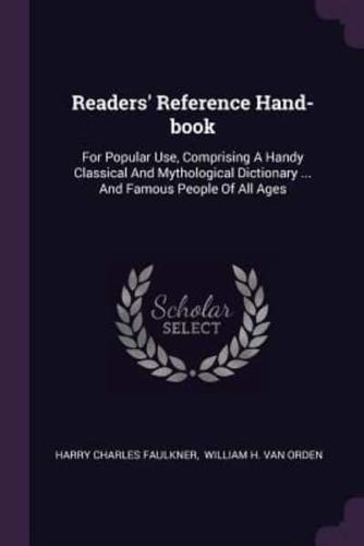 Readers' Reference Hand-Book