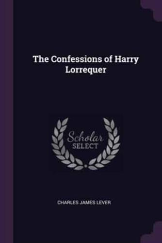 The Confessions of Harry Lorrequer