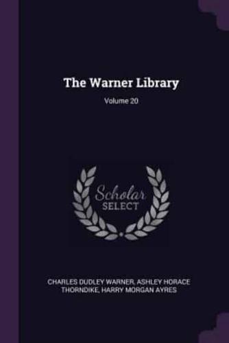 The Warner Library; Volume 20