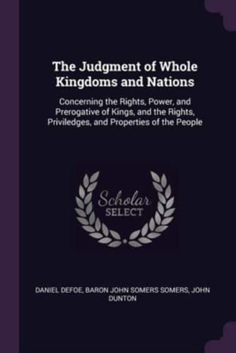 The Judgment of Whole Kingdoms and Nations