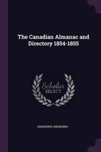 The Canadian Almanac and Directory 1854-1855