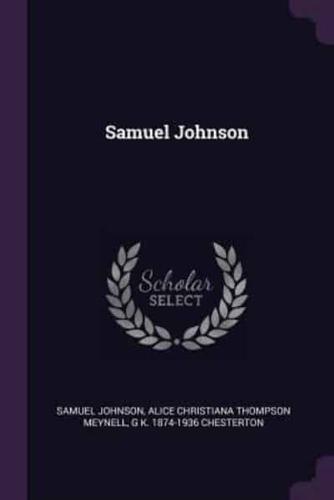 Samuel Johnson