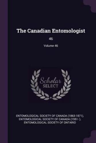 The Canadian Entomologist