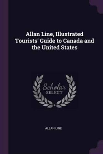Allan Line, Illustrated Tourists' Guide to Canada and the United States