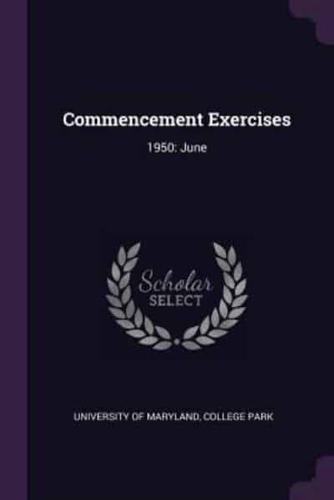 Commencement Exercises