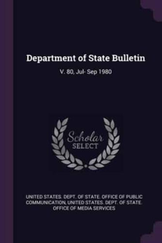 Department of State Bulletin