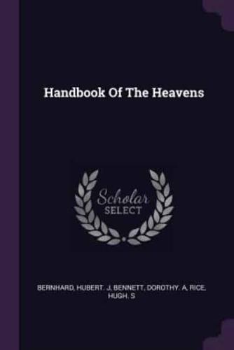 Handbook of the Heavens