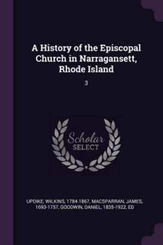 A History of the Episcopal Church in Narragansett, Rhode Island