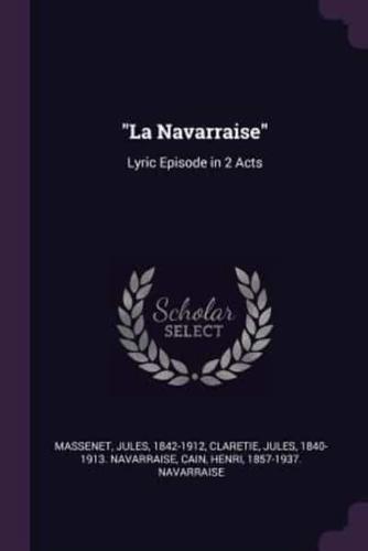 "La Navarraise"