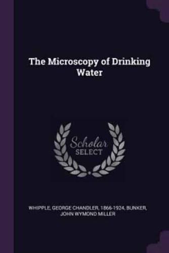 The Microscopy of Drinking Water