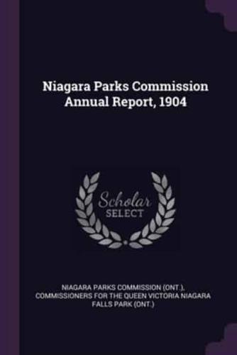 Niagara Parks Commission Annual Report, 1904