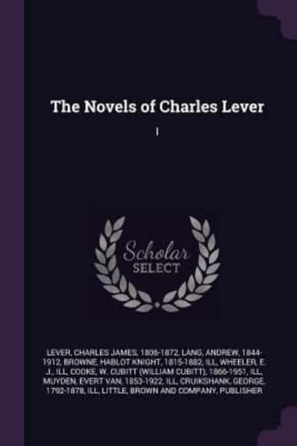 The Novels of Charles Lever