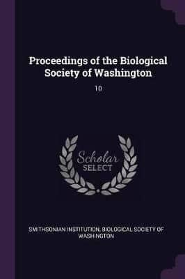 Proceedings of the Biological Society of Washington