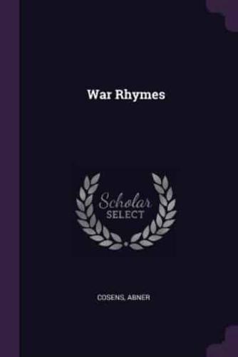 War Rhymes