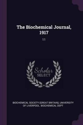 The Biochemical Journal, 1917