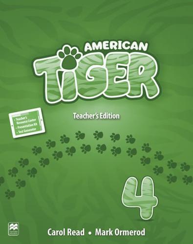 American Tiger Level 4 Teacher's Edition Pack