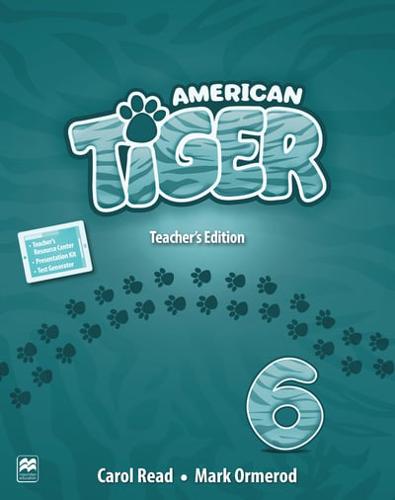 American Tiger Level 6 Teacher's Edition Pack