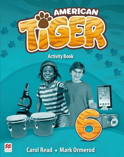 American Tiger Level 6 Activity Book