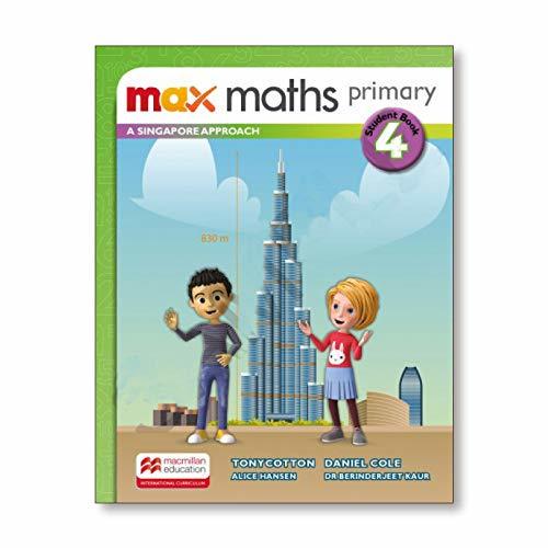 Max Maths 4 Student Book