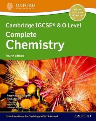 Cambridge IGCSE & O Level Complete Chemistry. Student Book