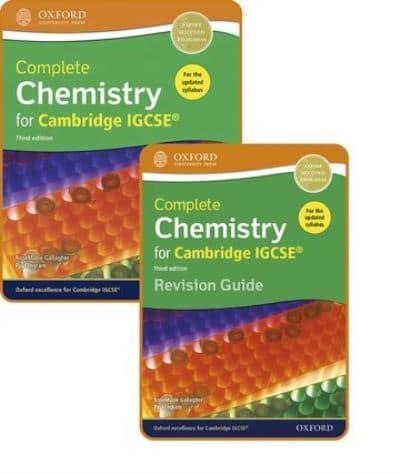 Complete Chemistry for Cambridge IGCSE. Student Book & Revision Guide Pack