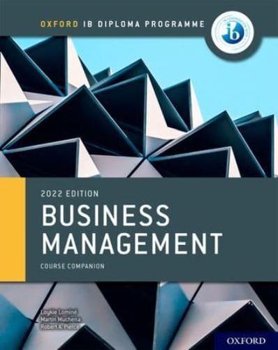 Business Management. Course Book