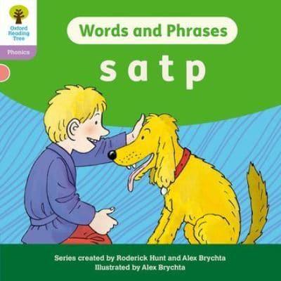 Words and Phrases. S, a, T, P