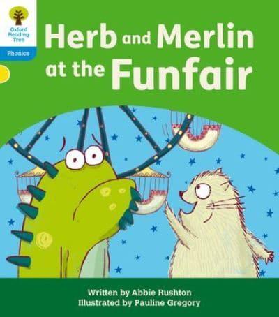 Herb and Merlin at the Funfair