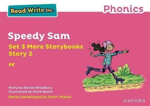 Read Write Inc Phonics: Pink Set 3 More Storybook 2 Speedy Sam