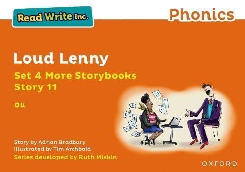 Read Write Inc Phonics: Orange Set 4 More Storybook 11 Loud Lenny