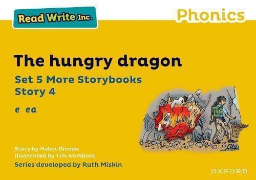 Read Write Inc Phonics: Yellow Set 5 More Storybook 4 The Hungry Dragon