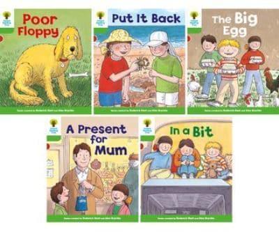 Oxford Reading Tree: Biff, Chip and Kipper Stories: Oxford Level 2: First Sentences: Mixed Pack 5
