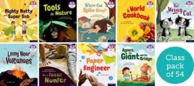 Essential Letters and Sounds: Essential Phonic Readers: Oxford Reading Level 6: Class Pack of 54