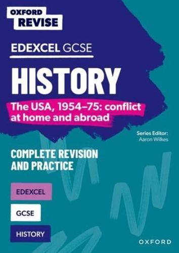 Edexcel GCSE History. The USA, 1954-75