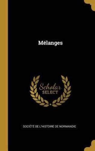 Mélanges