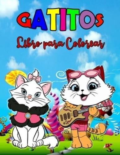 Gatitos Libro Para Colorear