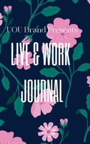 UOU Brand Live & Work Journal