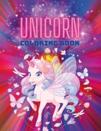 Unicorn Coloring Book