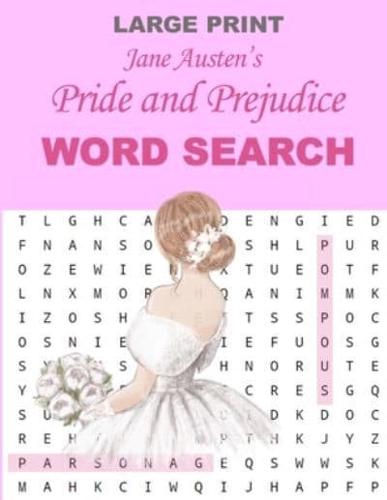 Jane Austen's Pride and Prejudice Word Search