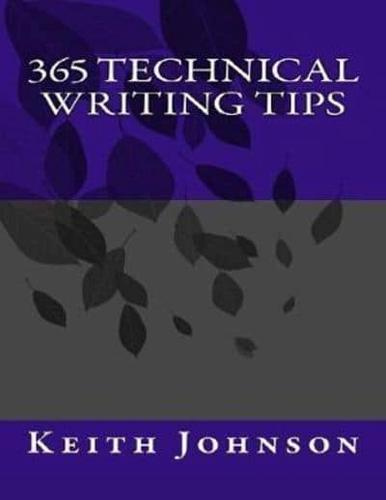 365 Technical Writing Tips
