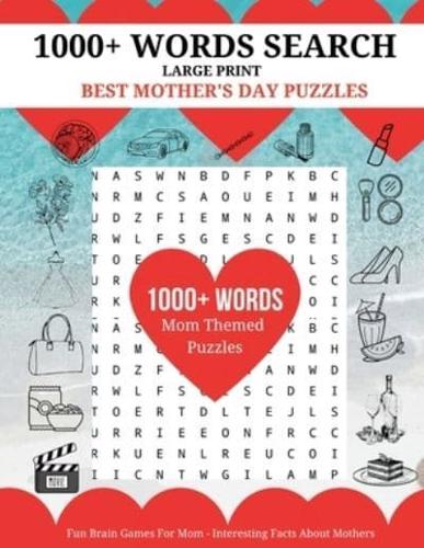 1000+ Words Search - Best Mother's Day Puzzles