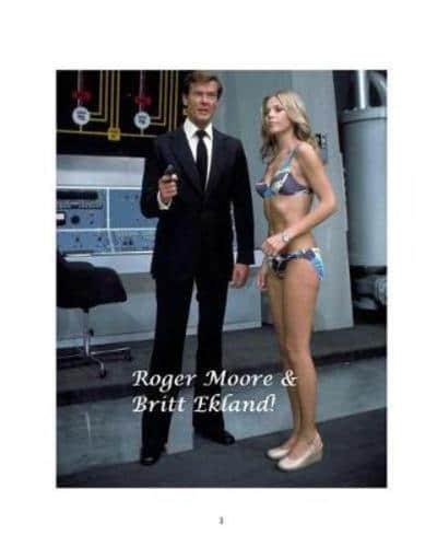 Roger Moore & Britt Ekland