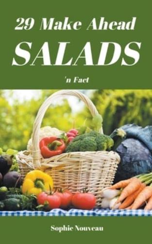 29 Make Ahead Salads 'N Fact