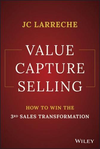 Value Capture Selling