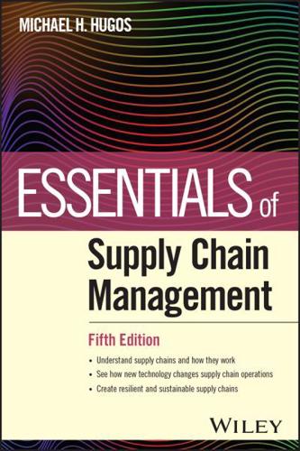 Essentials of Supply Chain Management