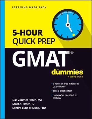 GMAT 5-Hour Quick Prep