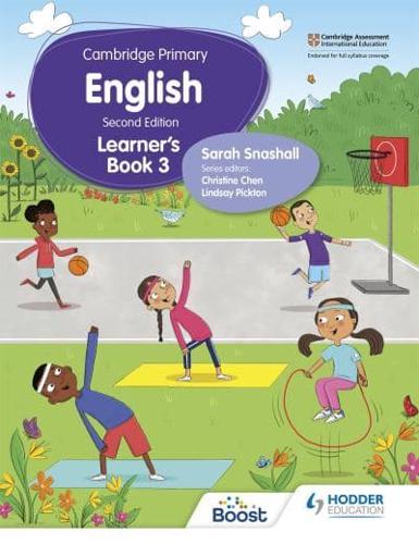 Cambridge Primary English. 3 Learner's Book