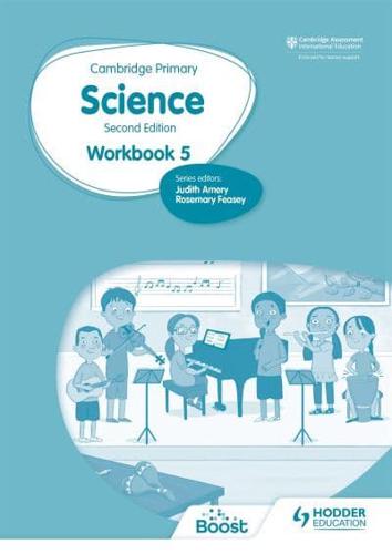 Cambridge Primary Science. 5 Workbook